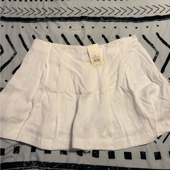 a new day Pants - a new day White Circle Skort
